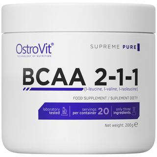 OstroVit BCAA 2:1:1 Powder [200 грама, 20 Дози]