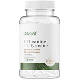 OstroVit L-Theanine + L-Tyrosine / Vege [90 капсули, 90 Дози]