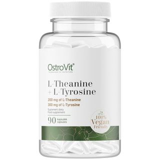 OstroVit L-Theanine + L-Tyrosine / Vege [90 капсули, 90 Дози]