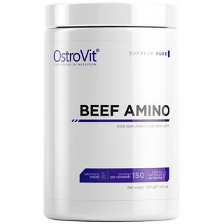 OstroVit Beef Amino Supreme Pure [300 Таблетки, 150 Дози]