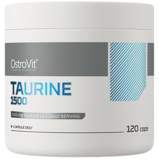 OstroVit Taurine 1500 [120 капсули, 120 Дози]