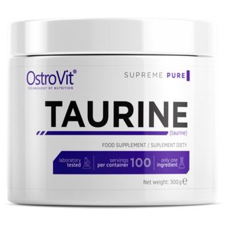 OstroVit Taurine Powder [300 грама, 100 Дози]