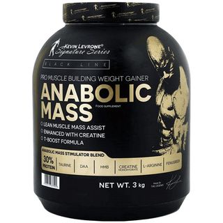 Kevin Levrone Black Line / Anabolic Mass Gainer [3000 грама, 30 Дози]