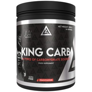 Lazar Angelov Nutrition LA King Carb | 4 Type Carb Matrix [1300 грама, 26 Дози]