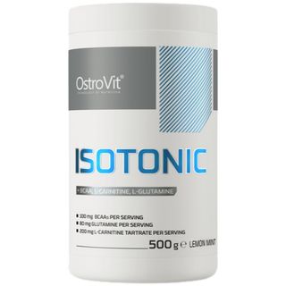 OstroVit Isotonic Powder + BCAA, L-Carnitine, L-Glutamine [500 грама, 50 Дози]