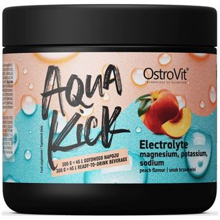 OstroVit Aqua Kick / Advanced Hydration - Electrolyte [300 грама, 30 Дози]