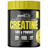 Hero.Lab Creatine Monohydrate Powder [500 грама, 200 Дози]