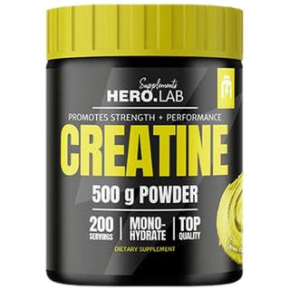 Hero.Lab Creatine Monohydrate Powder [500 грама, 200 Дози]