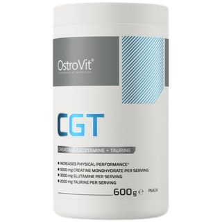 OstroVit CGT Powder / Creatine + Glutamine + Taurine [600 грама, 30 Дози]