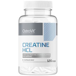 OstroVit Creatine HCL 2400 / Creatine Hydrochloride [120 капсули, 60 Дози]