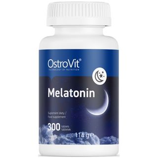 OstroVit Melatonin 1 mg [300 Таблетки, 300 Дози]