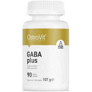 OstroVit GABA 750 mg Plus [90 Таблетки, 90 Дози]