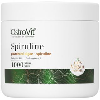 OstroVit Spiruline [1000 Таблетки, 250 Дози]