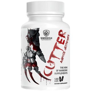 SWEDISH Supplements THE CUTTER | Thermogenic Adipose Destroyer [120 капсули, 40 Дози]