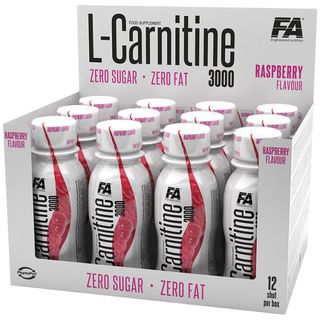 FA Nutrition L-Carnitine Shot 3000 [12 x 100 мл, 36 Дози]