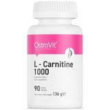 OstroVit L-Carnitine 1000 [90 Таблетки, 90 Дози]
