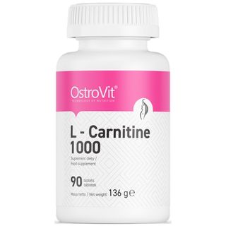 OstroVit L-Carnitine 1000 [90 Таблетки, 90 Дози]
