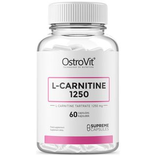 OstroVit L-Carnitine 1250 mg [60 капсули, 60 Дози]
