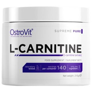 OstroVit L-Carnitine Tartrate Powder [210 грама, 105 Дози]