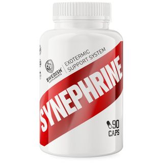 SWEDISH Supplements Synephrine HCL [90 капсули, 90 Дози]