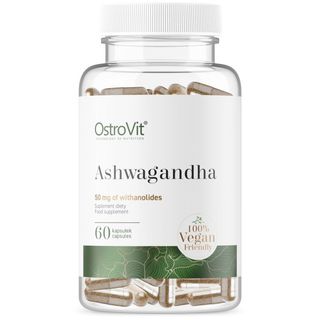 OstroVit Ashwagandha 700 mg / Vege [60 капсули, 60 Дози]