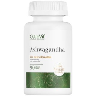 OstroVit Ashwagandha Extract 375 mg [90 Таблетки, 90 Дози]