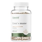 OstroVit Lion's Mane 500 mg / Vege [60 капсули, 60 Дози]