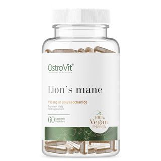OstroVit Lion's Mane 500 mg / Vege [60 капсули, 60 Дози]