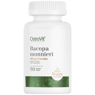 OstroVit Bacopa Monnieri [90 Таблетки, 90 Дози]