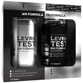 Kevin Levrone LevroTEST AM/PM Formula [2 x 120 Таблетки, 30 Дози]