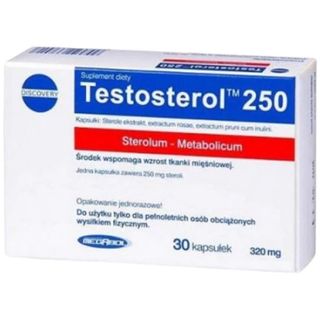 Megabol Testosterol 250 [30 капсули, 30 Дози]
