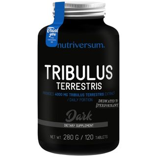 Nutriversum Tribulus Terrestris 2000 mg [120 Таблетки, 120 Дози]