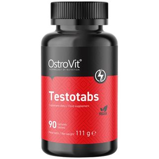OstroVit Testotabs | Testosterone Booster [90 Таблетки, 30 Дози]