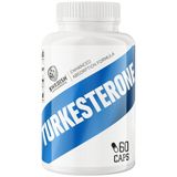 SWEDISH Supplements Turkesterone 500 mg | with AstraGin® Nutrient Absorption [60 капсули, 60 Дози]