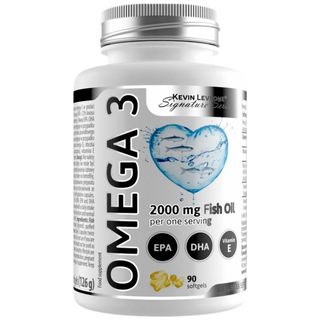 Kevin Levrone Levrone Omega 3 / Fish Oil [90 Гел капсули, 45 Дози]