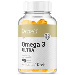 OstroVit Omega 3 Ultra [90 Гел капсули, 90 Дози]