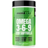 Hero.Lab Omega 3-6-9 1000 mg [120 Гел капсули, 120 Дози]