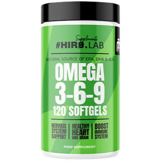 Hero.Lab Omega 3-6-9 1000 mg [120 Гел капсули, 120 Дози]