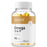 OstroVit Omega 3-6-9 [90 Гел капсули, 90 Дози]