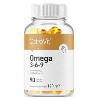 OstroVit Omega 3-6-9 [90 Гел капсули, 90 Дози]