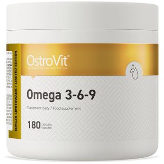 OstroVit Omega 3-6-9 [180 Гел капсули, 180 Дози]