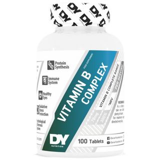 Dorian Yates Nutrition Vitamin B Complex [100 Таблетки, 100 Дози]