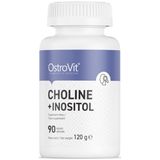 OstroVit Choline + Inositol [90 Таблетки, 90 Дози]