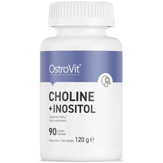 OstroVit Choline + Inositol [90 Таблетки, 90 Дози]