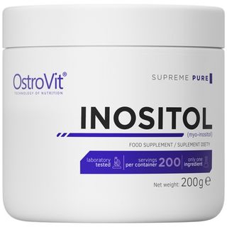 OstroVit Inositol / Myo-Inositol Powder [200 грама, 200 Дози]