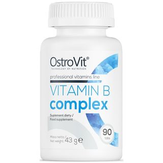 OstroVit Vitamin B Complex + C & E [90 Таблетки, 90 Дози]