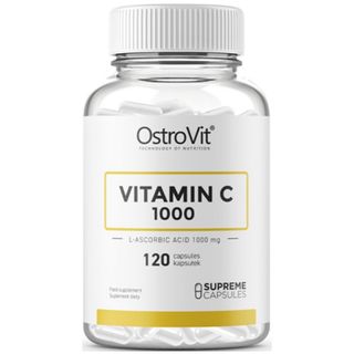 OstroVit Vitamin C 1000 mg [120 капсули, 120 Дози]