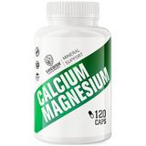 SWEDISH Supplements Calcium + Magnesium [120 капсули, 60 Дози]