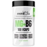 Hero.Lab MG + B6 | Magnesium Citrate + B6 [100 капсули, 50 Дози]