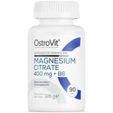 OstroVit Magnesium Citrate 400 mg + B6 [90 Таблетки, 30 Дози]